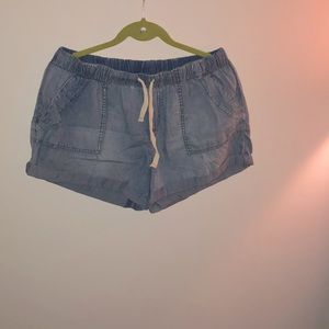 Drawstring shorts